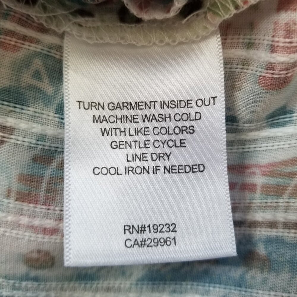 Alfred Dunner Button Down Top Xl - image 4